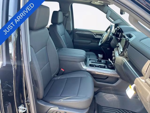 2026 Black Chevrolet Silverado 1500 LTZ 4X4 Truck