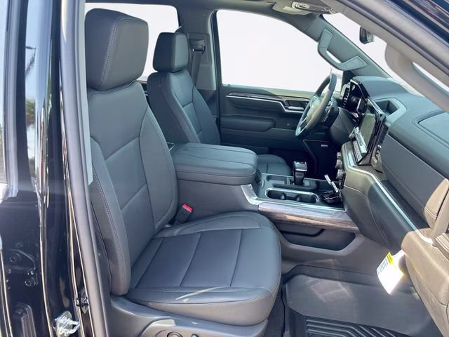 2026 Black Chevrolet Silverado 1500 LTZ 4X4 Truck