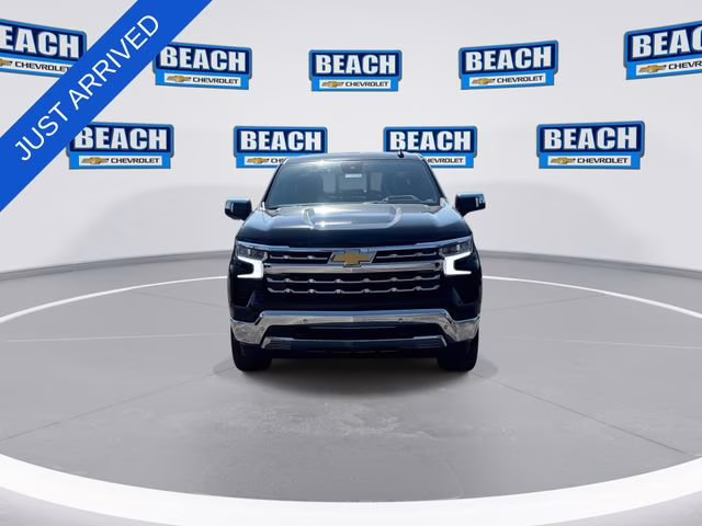 2026 Black Chevrolet Silverado 1500 LTZ 4X4 Truck