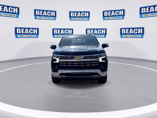 2026 Black Chevrolet Silverado 1500 LTZ 4X4 Truck