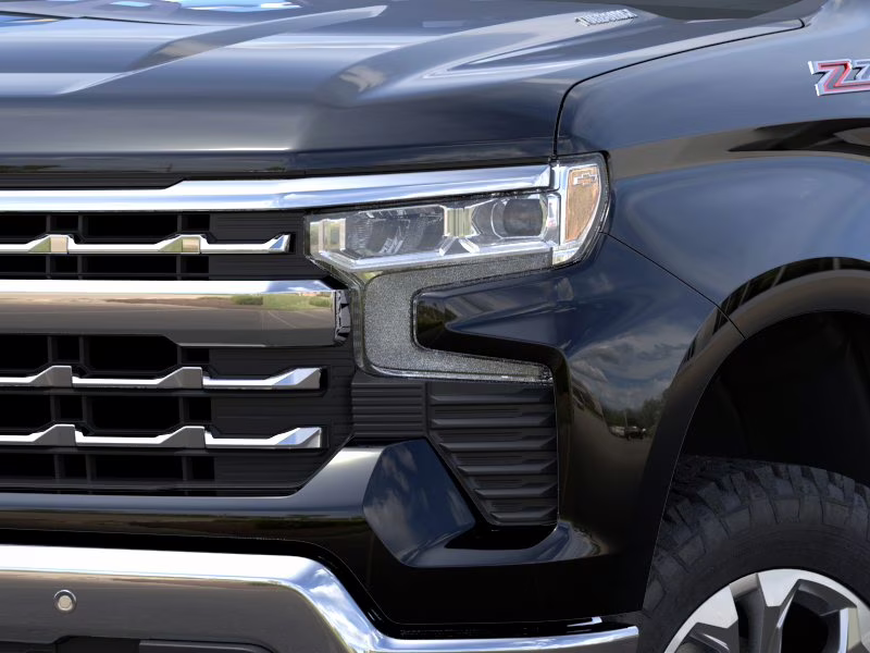 2026 Black Chevrolet Silverado 1500 LTZ 4X4 Truck