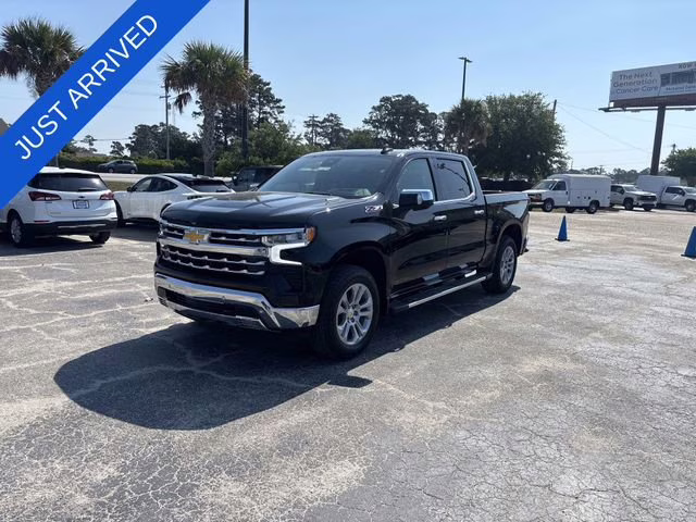 2026 Black Chevrolet Silverado 1500 LTZ 4X4 Truck
