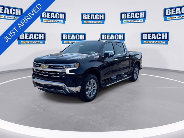 2026 Black Chevrolet Silverado 1500 LTZ 4X4 Truck