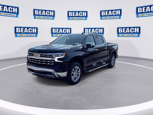 2026 Black Chevrolet Silverado 1500 LTZ 4X4 Truck