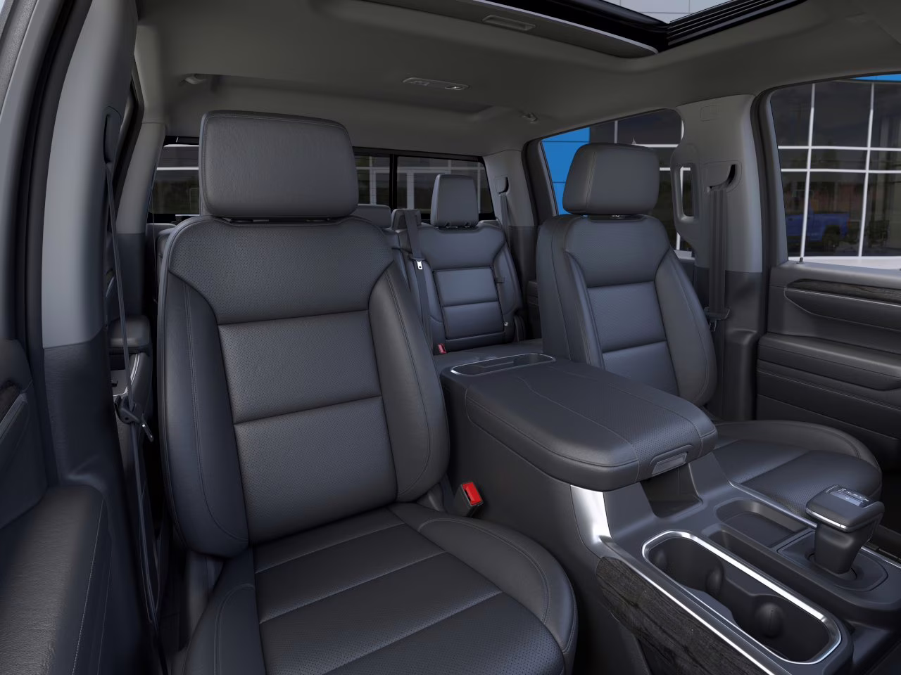 2026 Black Chevrolet Silverado 1500 LTZ 4X4 Truck