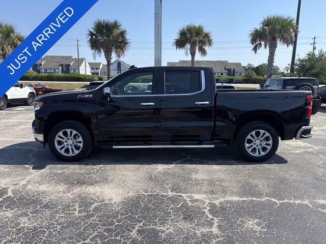 2026 Black Chevrolet Silverado 1500 LTZ 4X4 Truck