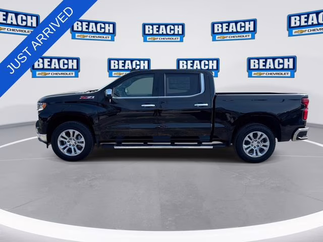 2026 Black Chevrolet Silverado 1500 LTZ 4X4 Truck