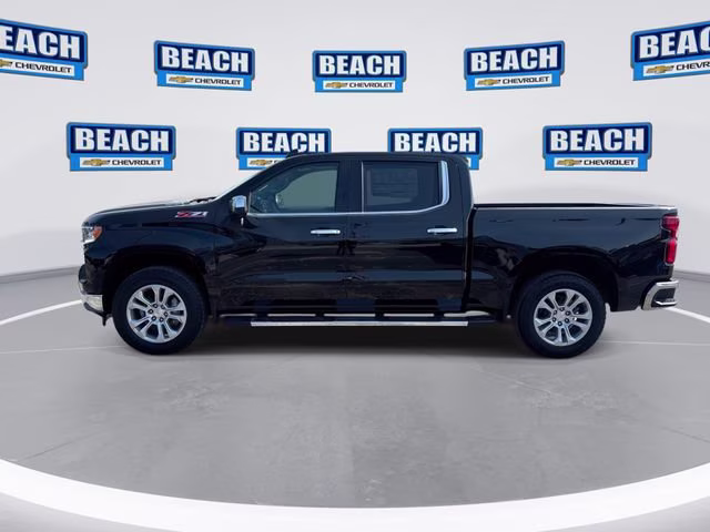 2026 Black Chevrolet Silverado 1500 LTZ 4X4 Truck