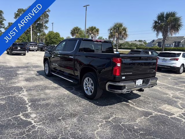 2026 Black Chevrolet Silverado 1500 LTZ 4X4 Truck