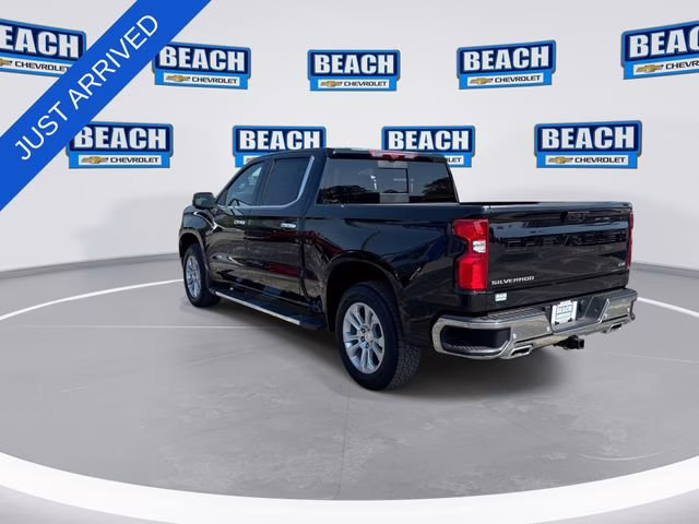 2026 Black Chevrolet Silverado 1500 LTZ 4X4 Truck