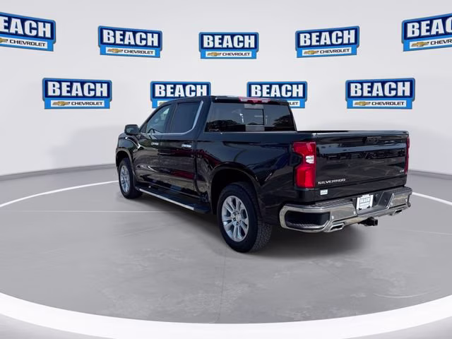 2026 Black Chevrolet Silverado 1500 LTZ 4X4 Truck