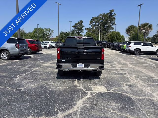 2026 Black Chevrolet Silverado 1500 LTZ 4X4 Truck