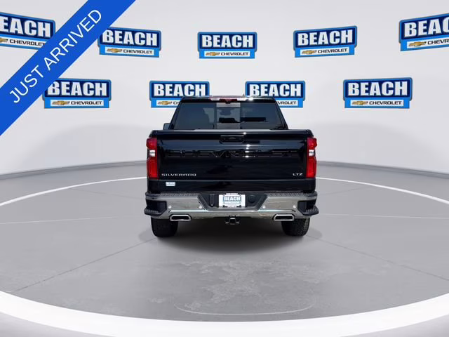2026 Black Chevrolet Silverado 1500 LTZ 4X4 Truck