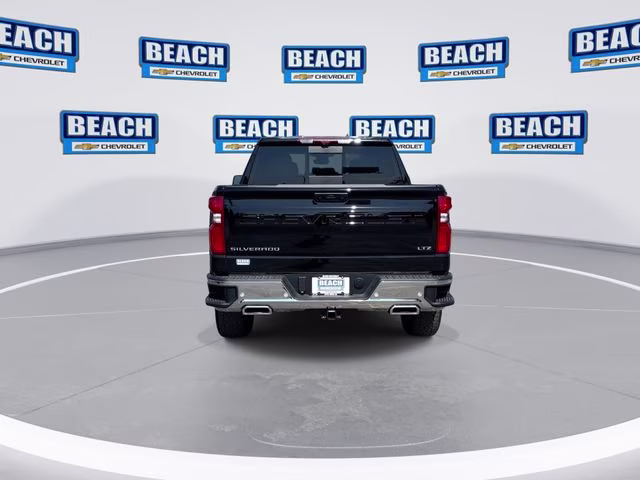2026 Black Chevrolet Silverado 1500 LTZ 4X4 Truck