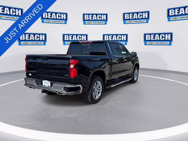 2026 Black Chevrolet Silverado 1500 LTZ 4X4 Truck