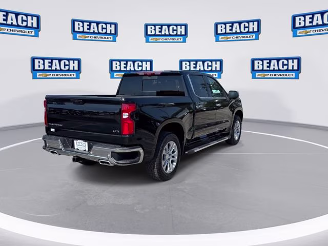 2026 Black Chevrolet Silverado 1500 LTZ 4X4 Truck