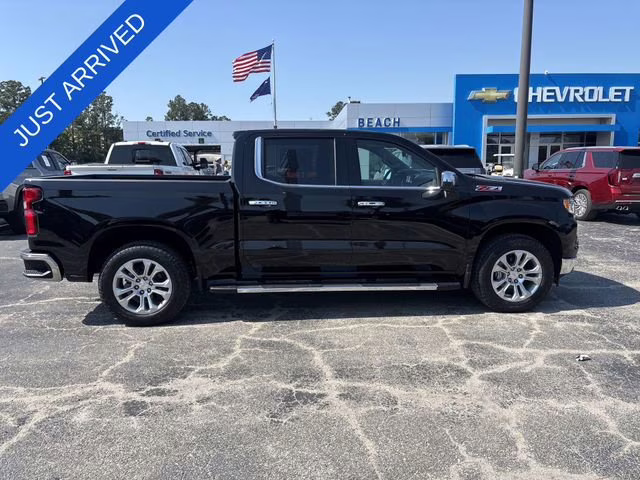 2026 Black Chevrolet Silverado 1500 LTZ 4X4 Truck