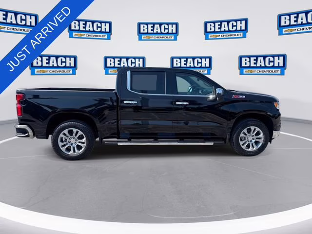 2026 Black Chevrolet Silverado 1500 LTZ 4X4 Truck