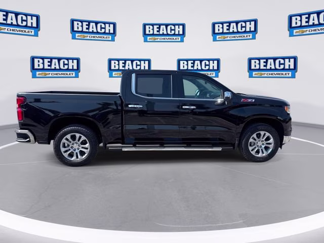 2026 Black Chevrolet Silverado 1500 LTZ 4X4 Truck