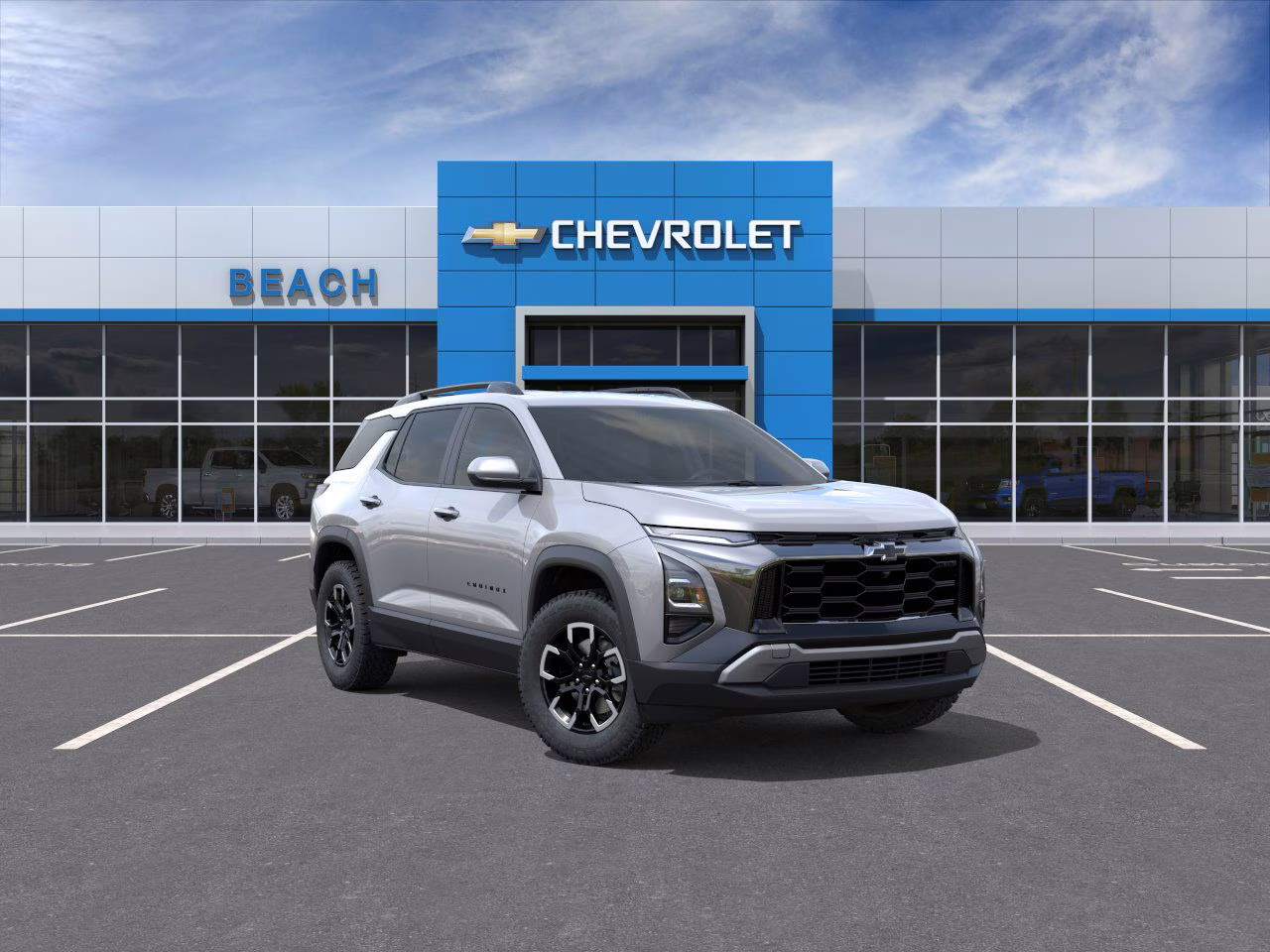 2026 Sterling Gray Metallic Chevrolet Equinox ACTIV FWD SUV