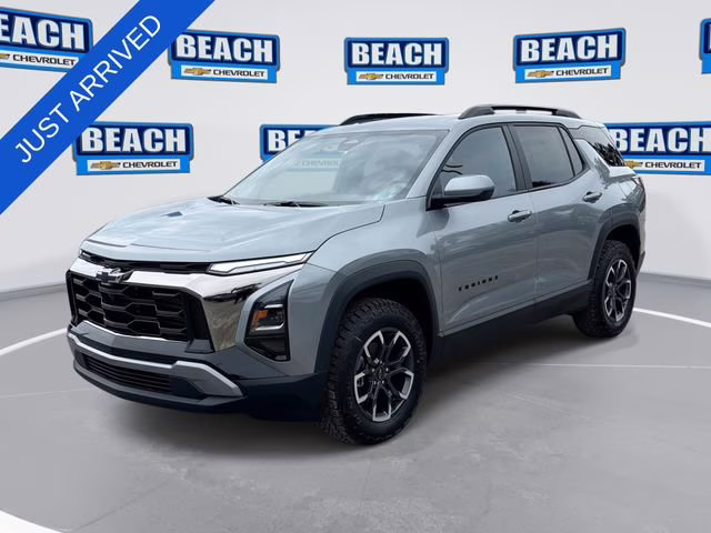 2026 Sterling Gray Metallic Chevrolet Equinox ACTIV FWD SUV