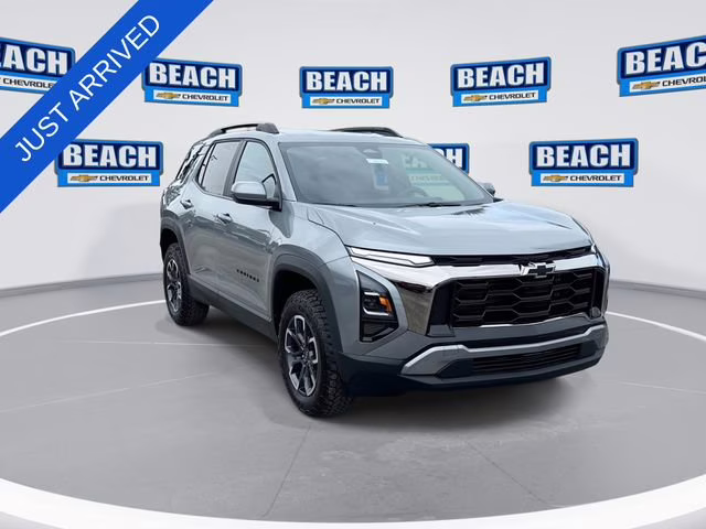2026 Sterling Gray Metallic Chevrolet Equinox ACTIV FWD SUV