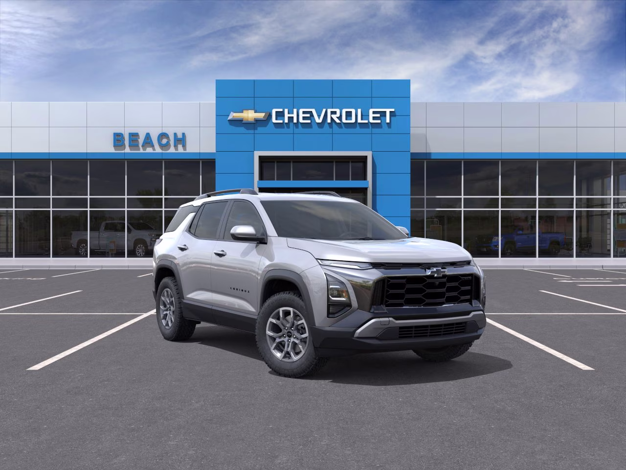 2026 Sterling Gray Metallic Chevrolet Equinox ACTIV FWD SUV