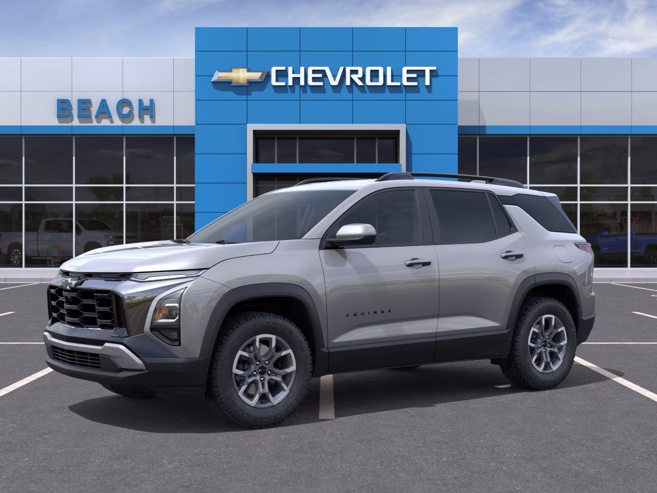 2026 Sterling Gray Metallic Chevrolet Equinox ACTIV FWD SUV