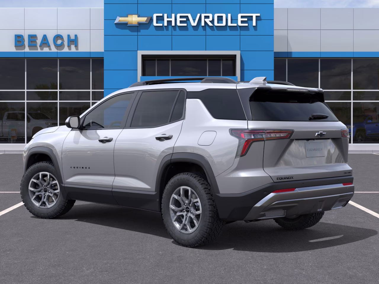 2026 Sterling Gray Metallic Chevrolet Equinox ACTIV FWD SUV