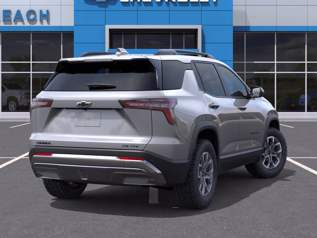 2026 Sterling Gray Metallic Chevrolet Equinox ACTIV FWD SUV