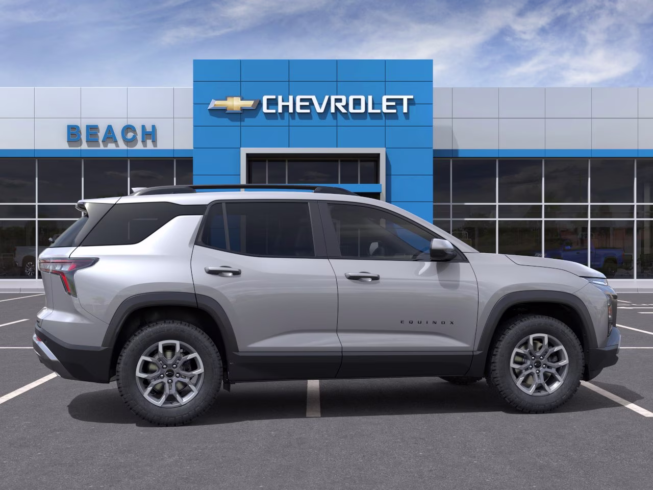 2026 Sterling Gray Metallic Chevrolet Equinox ACTIV FWD SUV