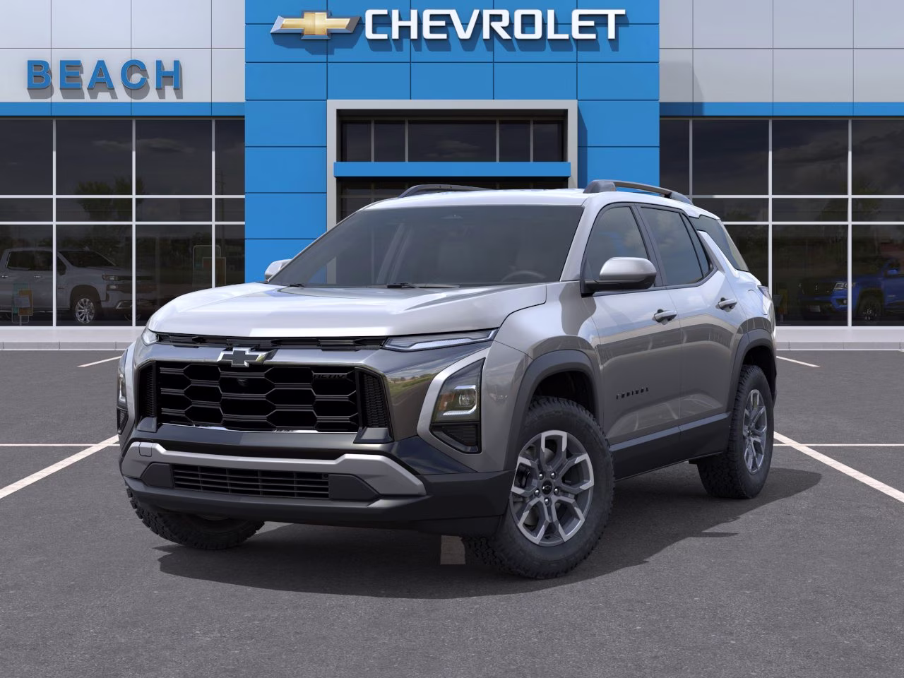 2026 Sterling Gray Metallic Chevrolet Equinox ACTIV FWD SUV