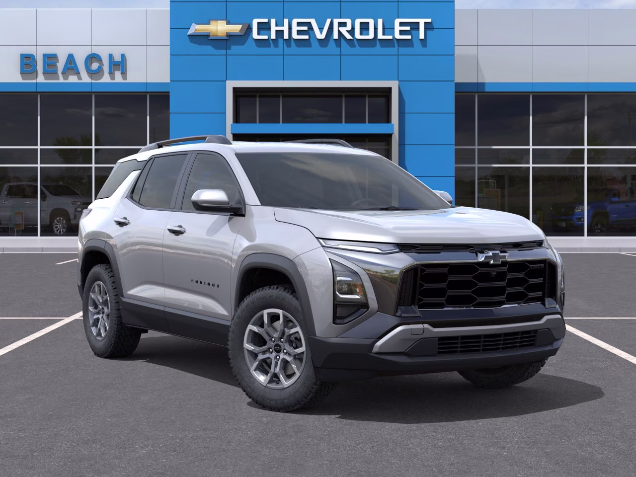 2026 Sterling Gray Metallic Chevrolet Equinox ACTIV FWD SUV