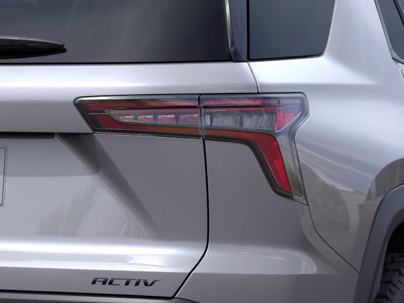 2026 Sterling Gray Metallic Chevrolet Equinox ACTIV FWD SUV