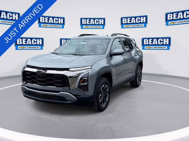 2026 Sterling Gray Metallic Chevrolet Equinox ACTIV FWD SUV