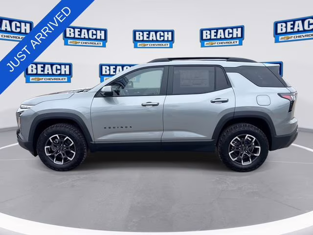 2026 Sterling Gray Metallic Chevrolet Equinox ACTIV FWD SUV