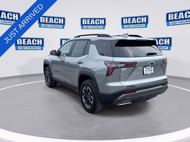 2026 Sterling Gray Metallic Chevrolet Equinox ACTIV FWD SUV