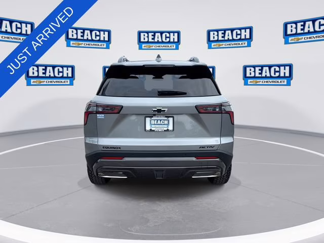2026 Sterling Gray Metallic Chevrolet Equinox ACTIV FWD SUV