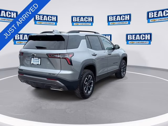 2026 Sterling Gray Metallic Chevrolet Equinox ACTIV FWD SUV