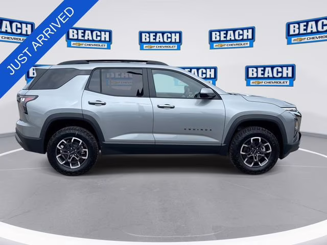 2026 Sterling Gray Metallic Chevrolet Equinox ACTIV FWD SUV