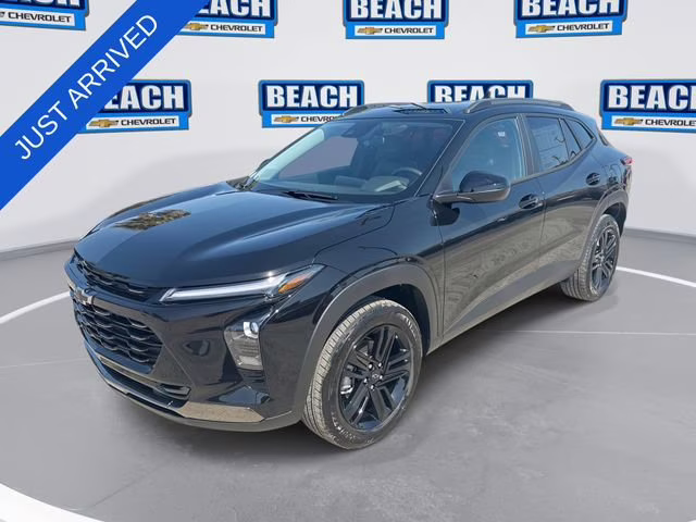 2026 Mosaic Black Metallic Chevrolet Trax ACTIV FWD SUV