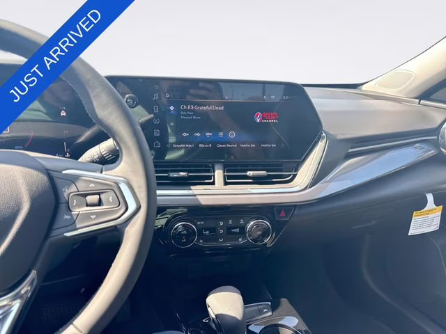 2026 Mosaic Black Metallic Chevrolet Trax ACTIV FWD SUV