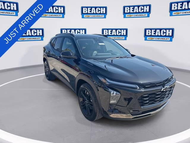 2026 Mosaic Black Metallic Chevrolet Trax ACTIV FWD SUV