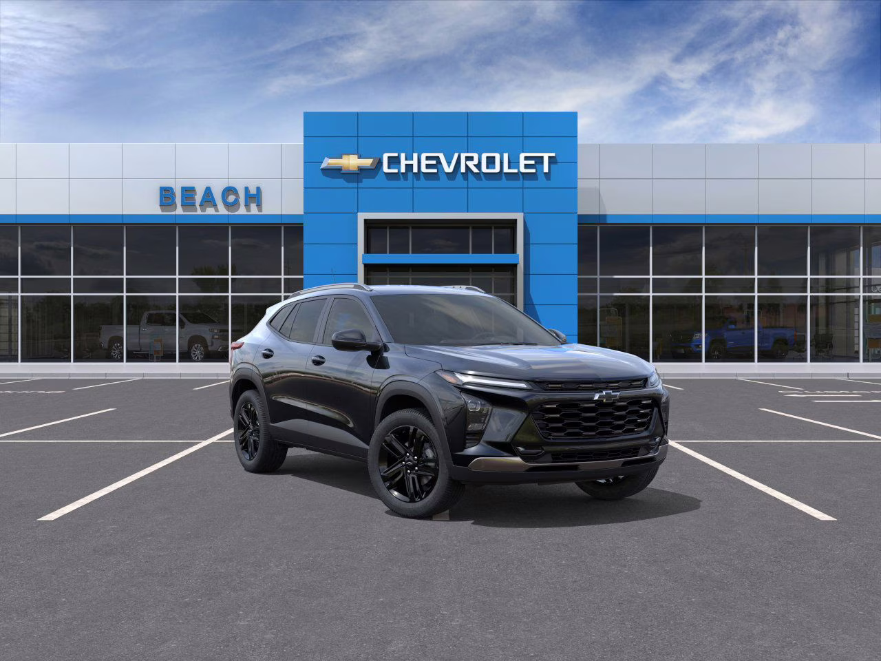 2026 Mosaic Black Metallic Chevrolet Trax ACTIV FWD SUV