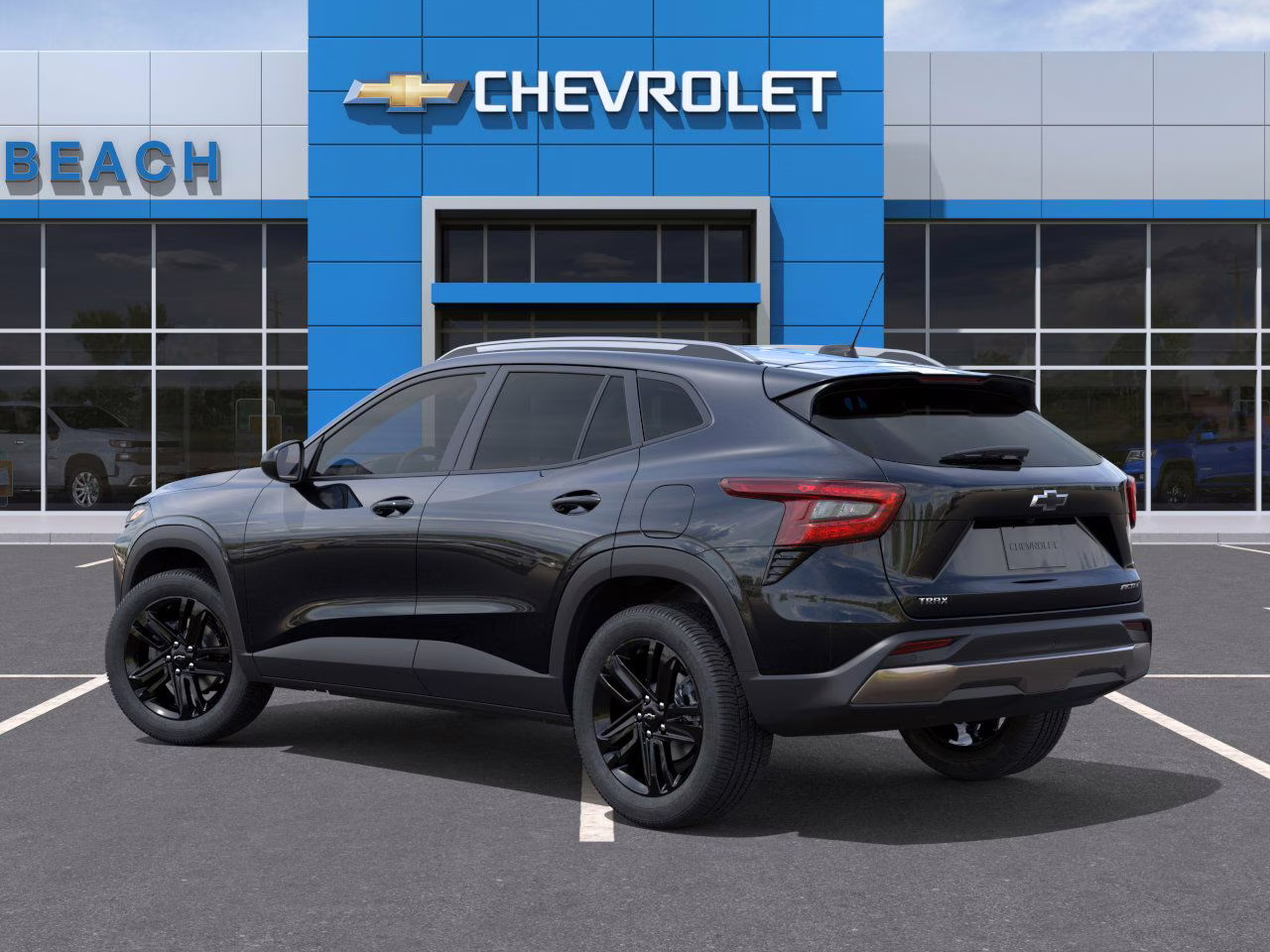 2026 Mosaic Black Metallic Chevrolet Trax ACTIV FWD SUV