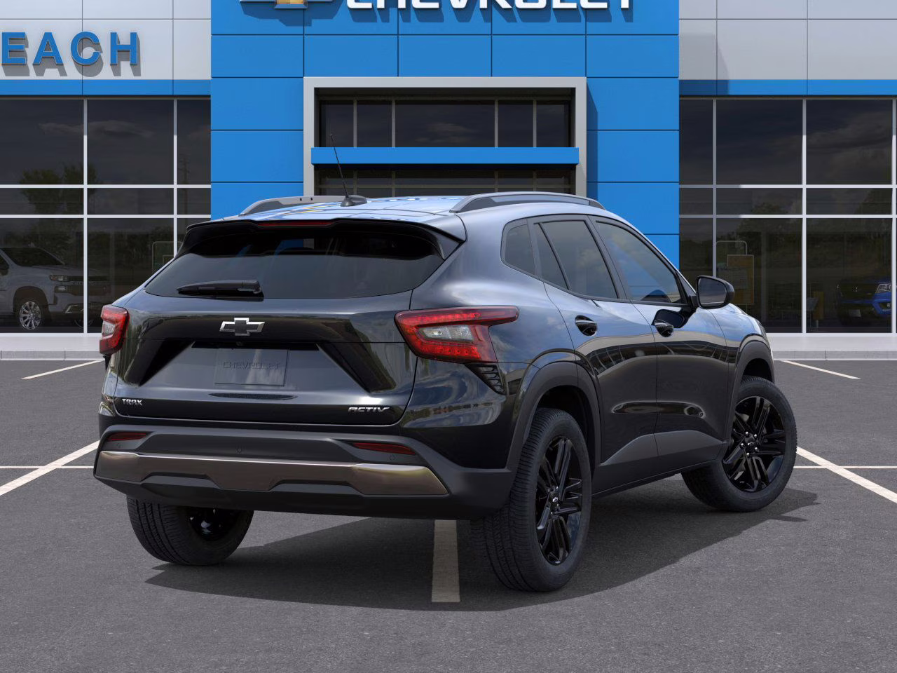 2026 Mosaic Black Metallic Chevrolet Trax ACTIV FWD SUV