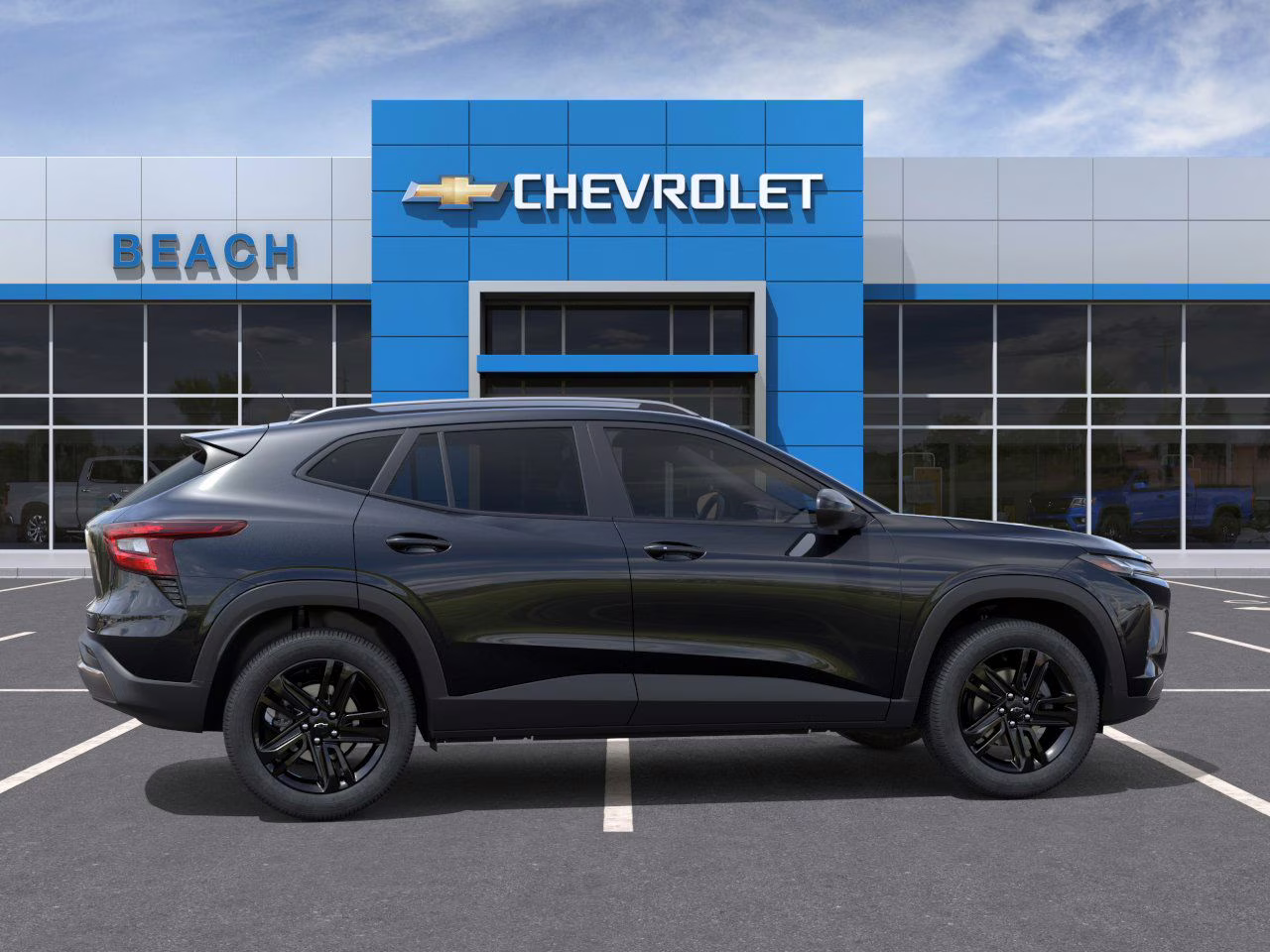 2026 Mosaic Black Metallic Chevrolet Trax ACTIV FWD SUV