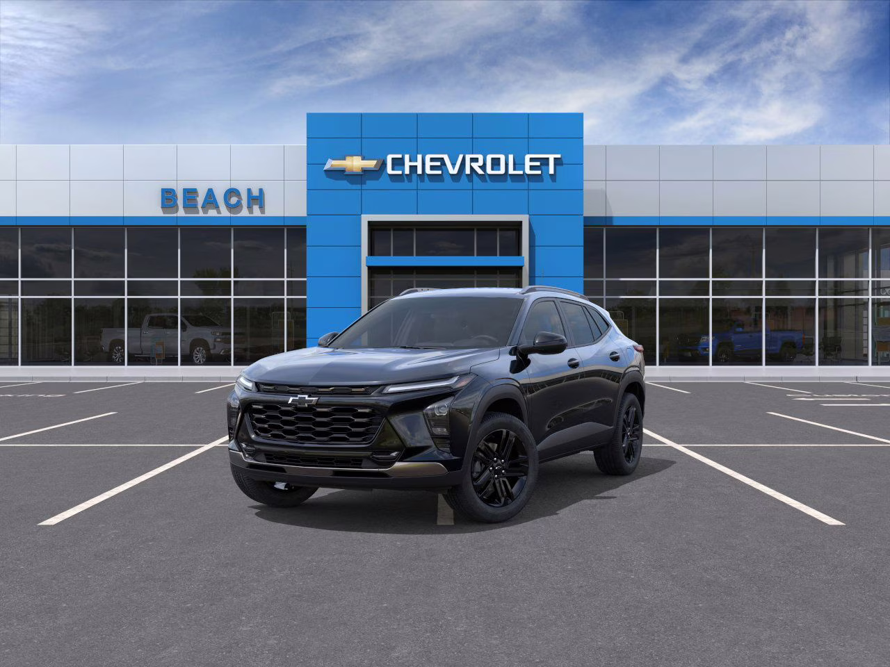 2026 Mosaic Black Metallic Chevrolet Trax ACTIV FWD SUV
