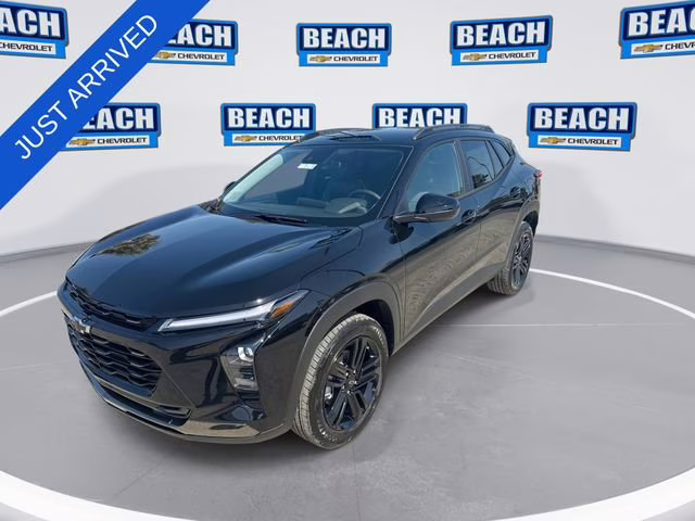 2026 Mosaic Black Metallic Chevrolet Trax ACTIV FWD SUV