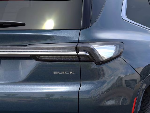 2026 Ocean Blue Metallic Buick Enclave Avenir FWD SUV